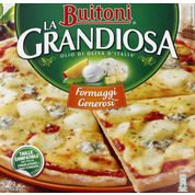 Pizza surgelée, La Grandiosa 4 Formaggi encore + savoureuse