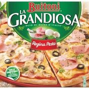 Pizza surgelée, La Grandiosa Régina encore + savoureuse