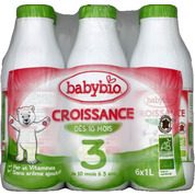 Croissance Bio De 10 mois à 3 ans