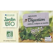 Infusion Digestion mélisse – romarin- menthe