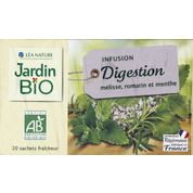 Infusion Digestion mélisse – romarin- menthe