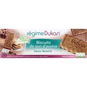 Biscuits de son d’avoine saveur noisette