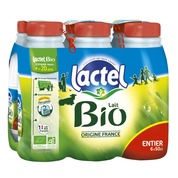 Lait Bio, Entier, stérilisé UHT