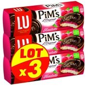 Pims 3x150gr framboise