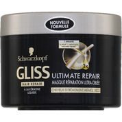 Masque réparation ultra-ciblée, cheveux extrêment abîmés, secs