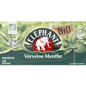 Infusion bio verveine menthe