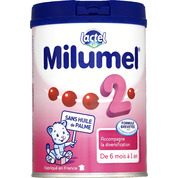 Milumel 2 croissance de 10mois a 3ans