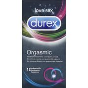 Orgasmic, préservatif pour une expérience plus intense pour elle et lui.