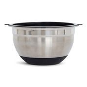 Bol à mixer en inox, diamètre de 16cm, avec couvercle