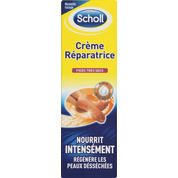 Crème réparatrice pieds très secs, vitamine E + aloe vera