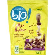 Mix apéro graines grillées et raisins secs