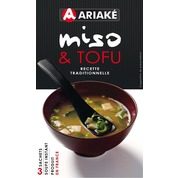 Miso & tofu soupe instant, recette traditionnelle