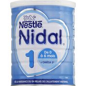 Lait 1er âge, jusqu’à 6 mois, oméga 3