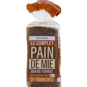 Pain de mie Le Complet, grand format