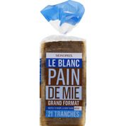 Pain de mie Le blanc, grand format