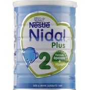 Lait 2ème âge, de 6 mois à 1 an
