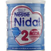 Lait 2ème âge, de 6 mois à 1 an, oméga 3 et 6
