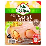 Delice de poulet doré au four