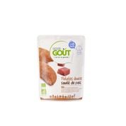 Gourde Patates douces saute de porc