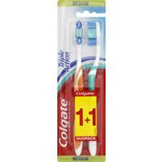 Brosse à dents médium, Triple action