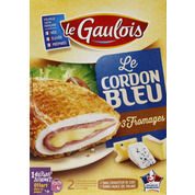 Cordon bleu aux 3 fromages