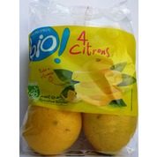 Citrons bio