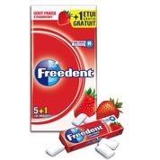 Freedent mp 5×10 dg + 1 etui gt – fraise
