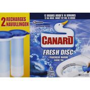 Recharge Fresh Disc, fraîcheur marine