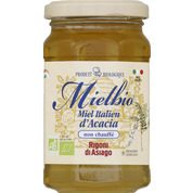 Miel italien d’acacia non chauffé, certifié AB