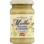 Miel de citronnier biologique