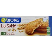 Biscuits sablés natures