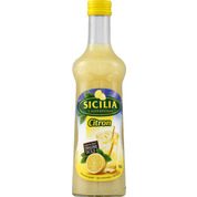 Boisson à base de jus concentré de citron de Sicile, sans sucres ajoutés, sans conservateur, sans colorant