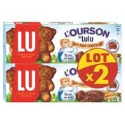 Lulu ourson 2x150g tout chcoco