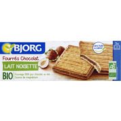 Fourrés chocolat lait noisettes