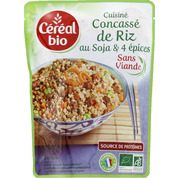 Concasse de Riz au soja et 4 épices