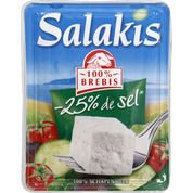 Salakis, au lait de brebis, à teneur en sel réduite de 25%-mon