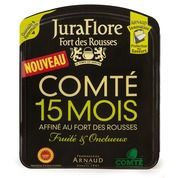 Comté 15 mois affiné au Fort des Rousses-mon