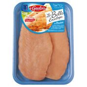 La belle escalope de poulet