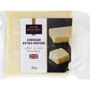 Cheddar extra-mature, affiné 12 mois au minimum-mon