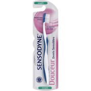 Brosse à dent douceur souple, dents sensibles