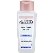 Dissolvant express, formule ultra-efficace même sur vernis foncéssans acétone, tous types d’ongles.