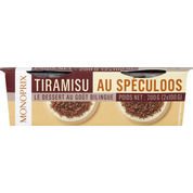 Tiramisu au spéculoos