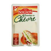Tranches de fromage de chèvre au lait pasteurisé-mon