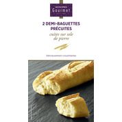 Baguettes tradition, précuites sur sol de pierre