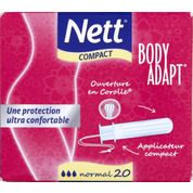 Tampons avec applicateur, normal