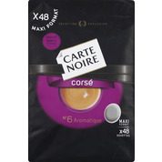 Dosettes de café moulu Corsé n°6