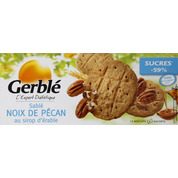 Sablé noix de pécan au sirop d’érable