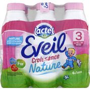 Lait de suite liquide nature, de 10 mois à 3 ans