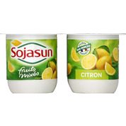 Spécialité soja au citron, 100% végétal