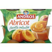 Dessert fruitier à l’abricot, recette veloutée